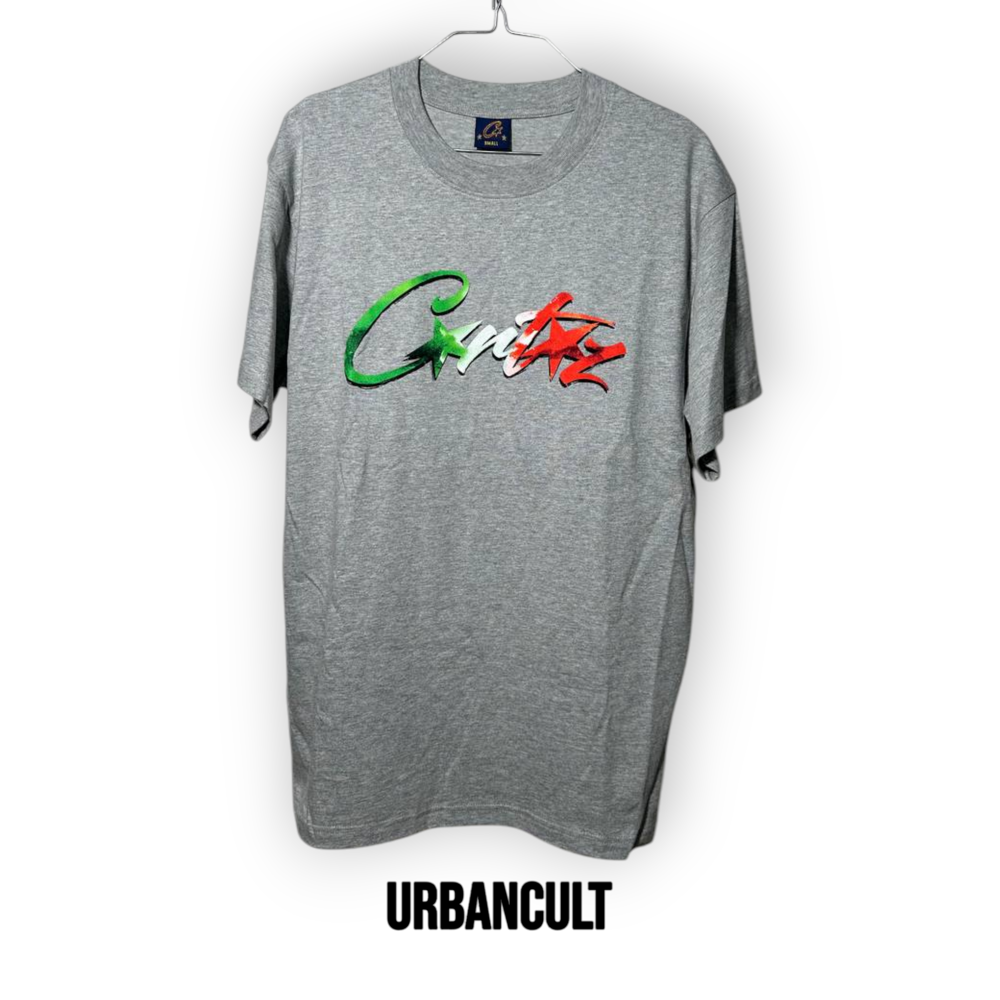 T-shirt Corteiz All Stars Italia - Grigia - Urban Cult