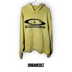Felpa con Cappuccio Jordan x Travis Scott Pullover - Yellow Senape - Urban Cult