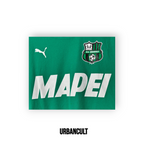Maglia Pre-Gara Ufficiale Sassuolo Calcio 2021 - Verde - Urban Cult