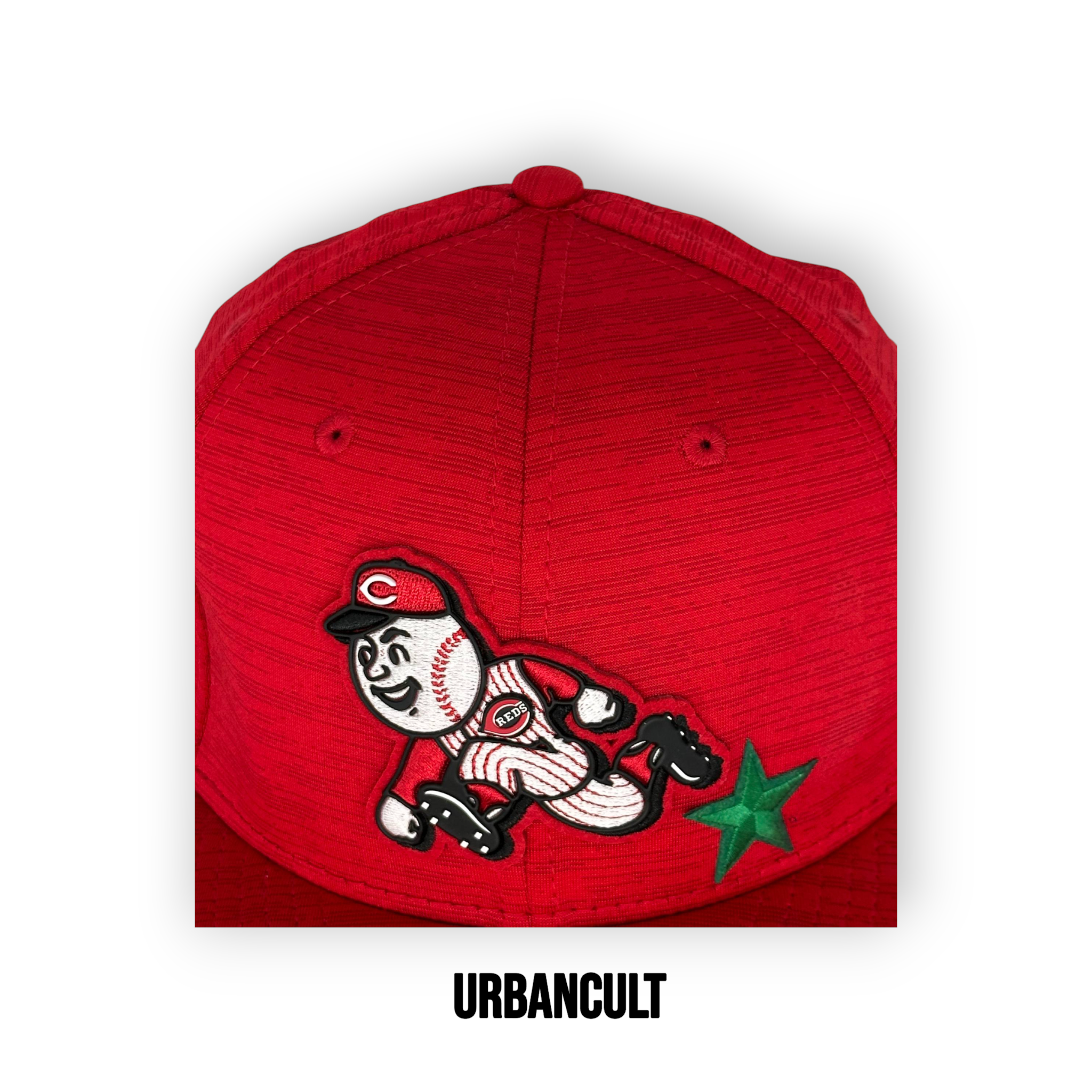 New Era Cincinnati Reds Custom - Rosso 7 1/8 - Urban Cult