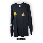 T-shirt Supreme SpongeBob Castelli Racing Longsleeve Nera - Urban Cult