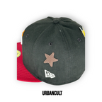 New Era Miami Heat Essential Custom - Nero/Rosso 7 - Urban Cult