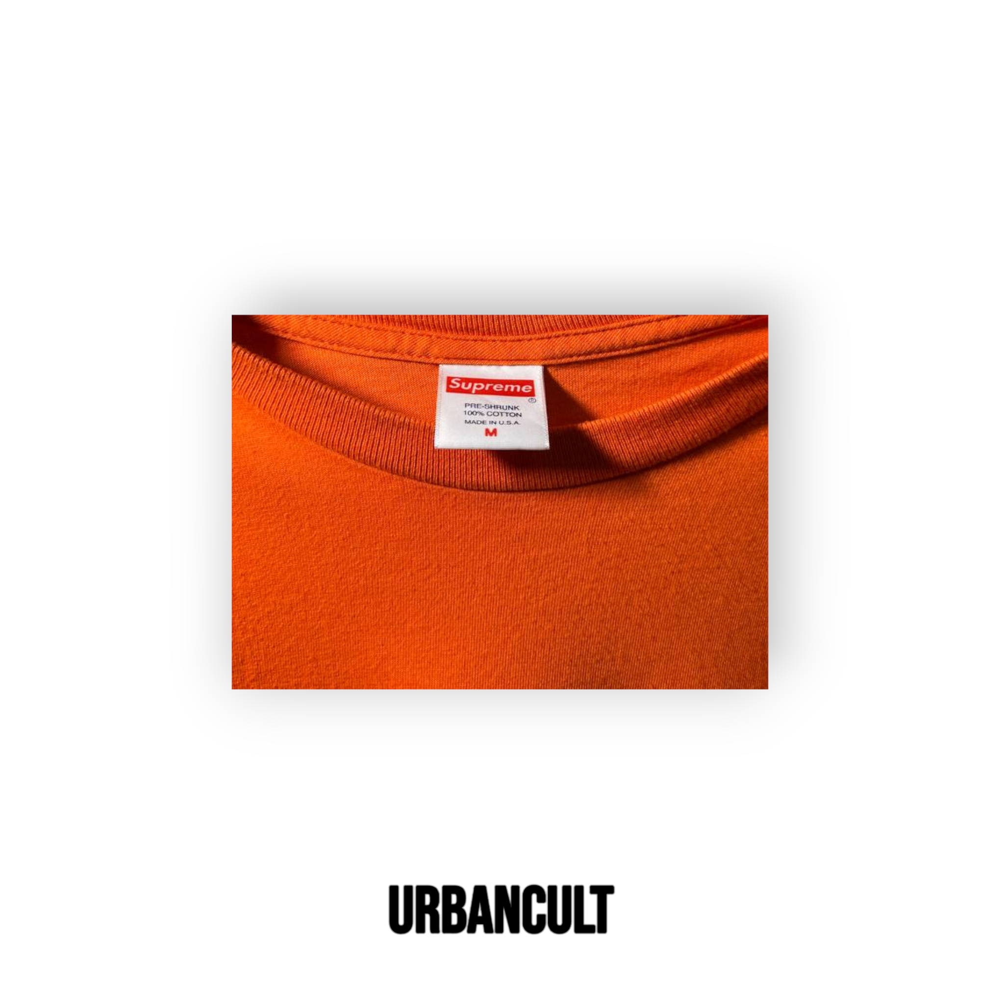 Supreme Box Logo Longsleeve T-shirt - Arancione - Urban Cult
