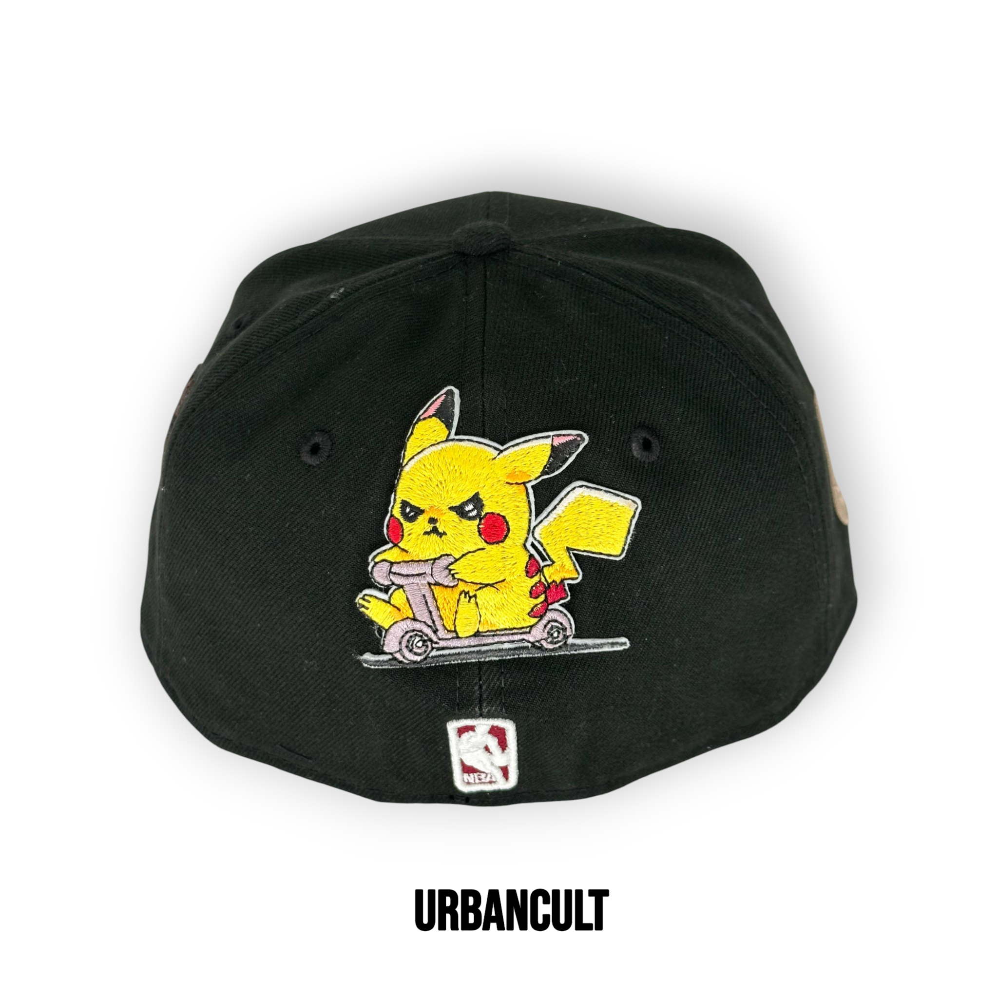 New Era Miami Heat Essential Custom - Nero/Rosso 7 - Urban Cult