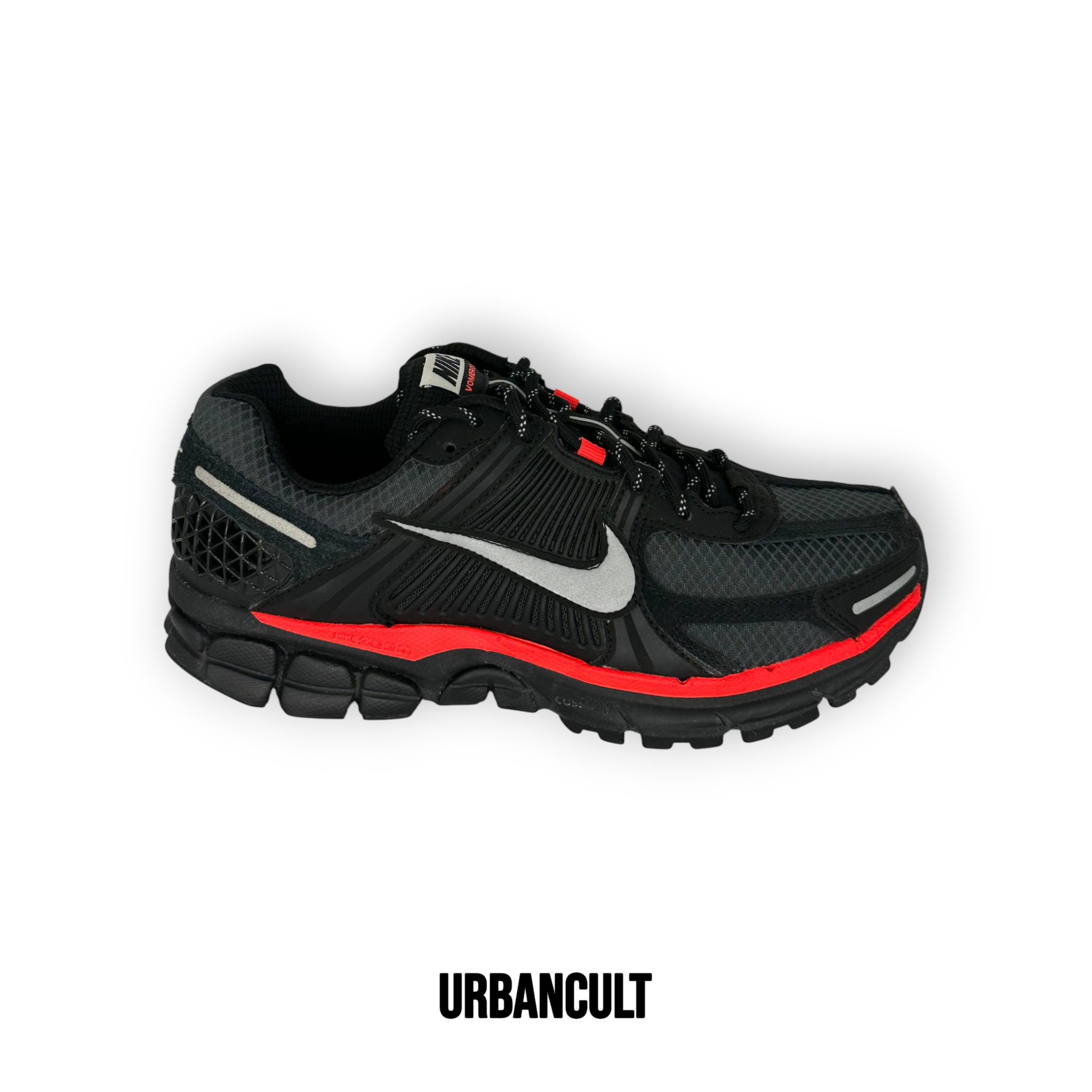 Nike Zoom Vomero 5 - Nero Rosso Metallizzato - Urban Cult