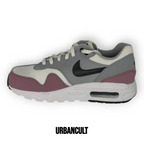 Nike Air Max 1 (GS) - Summit White / Pink / Wolf Grey - Urban Cult