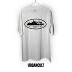 T-Shirt Corteiz OG Island Alcatraz - Bianca - Urban Cult