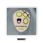Maglia Ufficiale Home Nazionale Slovenia 2020/2021 - Bianca/Blu - Urban Cult