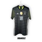 Maglia Germania Trasferta 2016/17 Toni Kroos 18 - Nera - Urban Cult