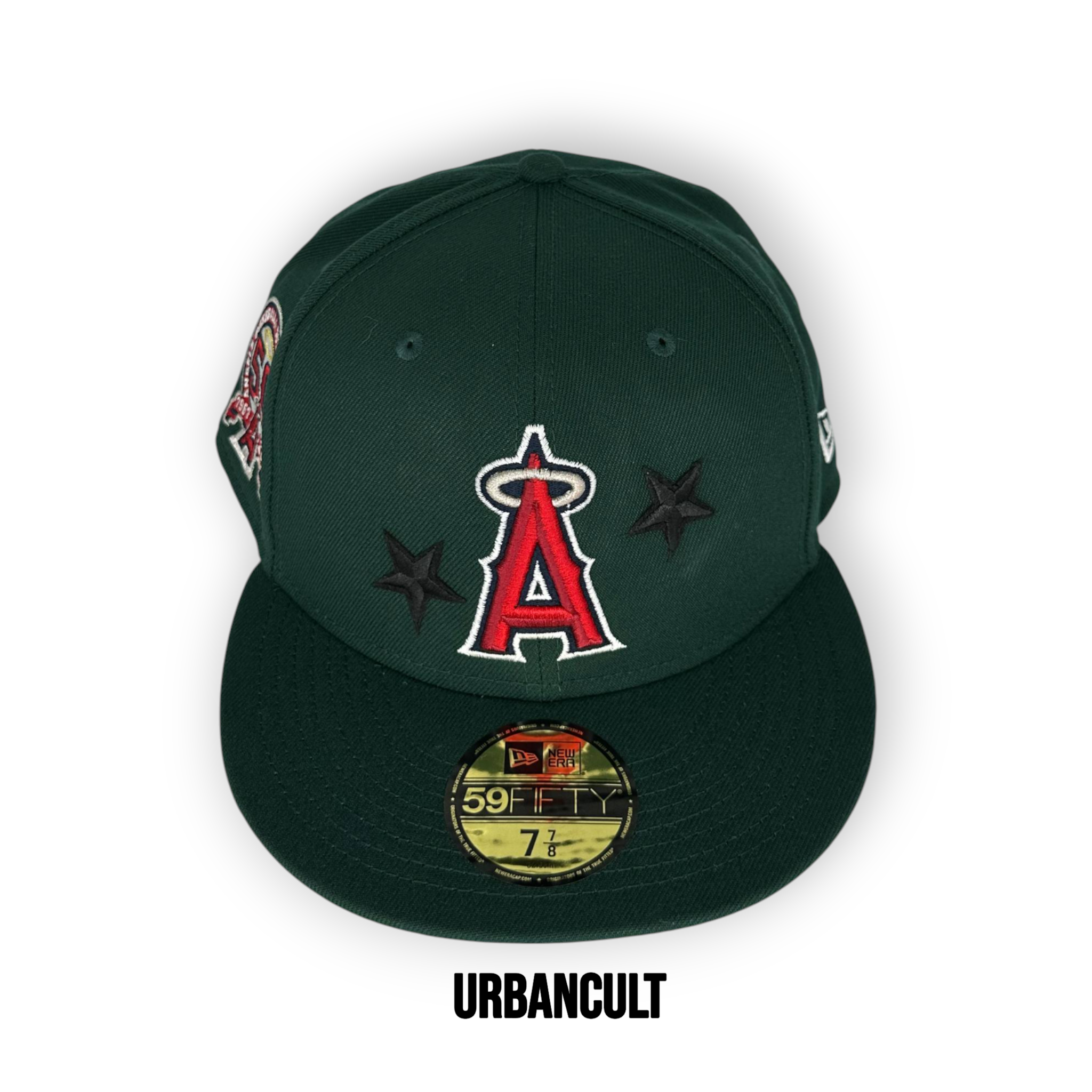 New Era Anaheim Angels 50th Anniversary Custom - Verde - Urban Cult