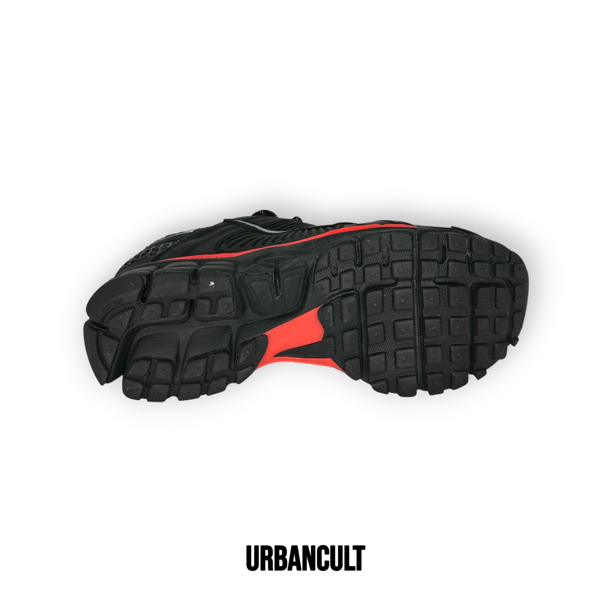 Nike Zoom Vomero 5 - Nero Rosso Metallizzato - Urban Cult