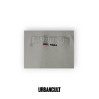 Supreme Embossed Box Logo Hoodie - Bianca - Urban Cult