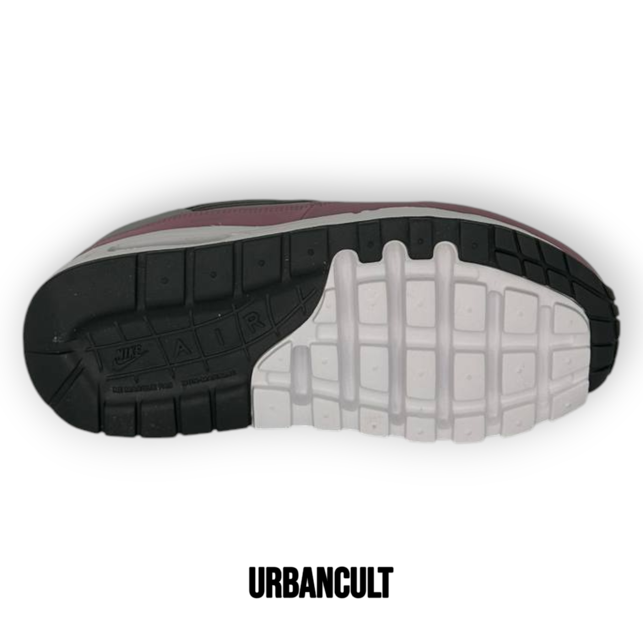 Nike Air Max 1 (GS) - Summit White / Pink / Wolf Grey - Urban Cult