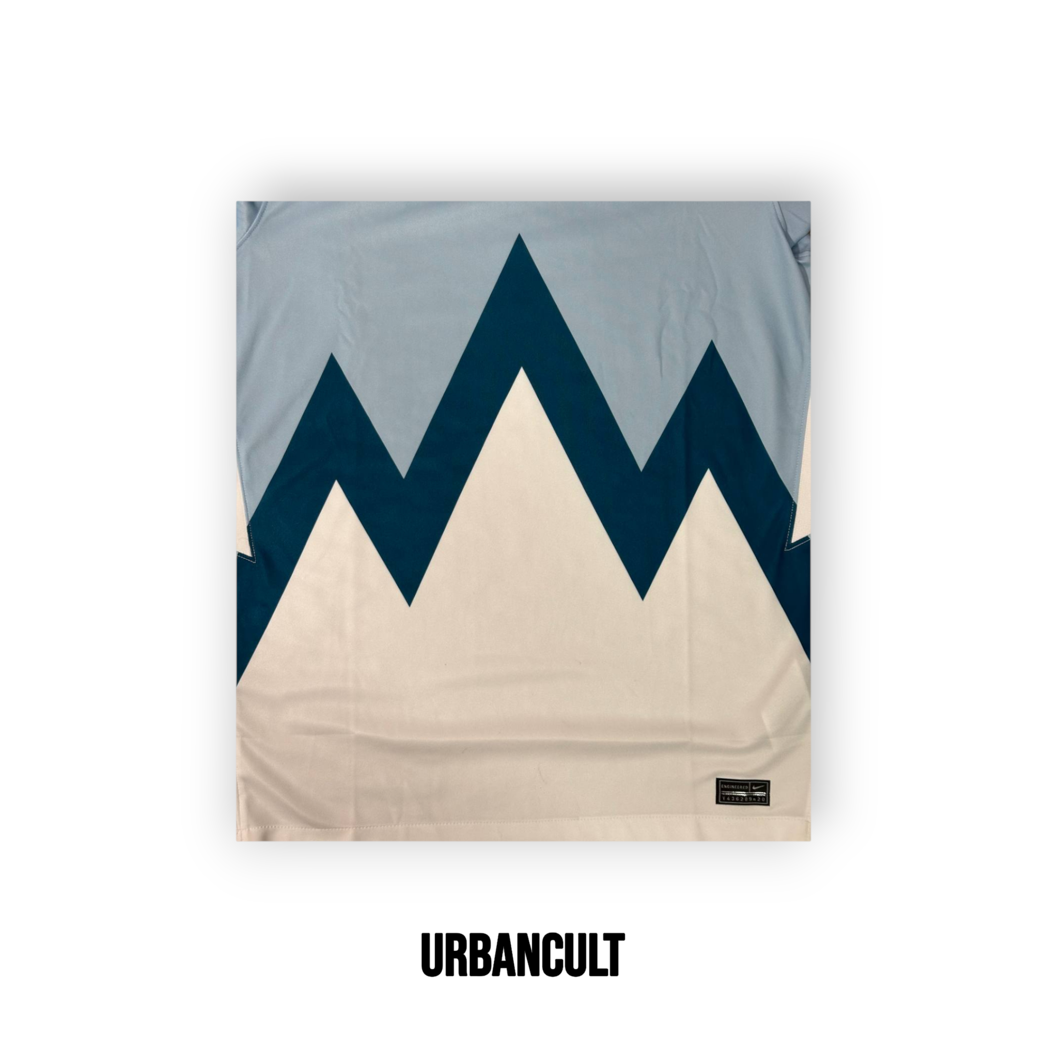 Maglia Ufficiale Home Nazionale Slovenia 2020/2021 - Bianca/Blu - Urban Cult