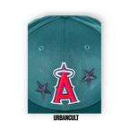 New Era Anaheim Angels 50th Anniversary Custom - Verde - Urban Cult