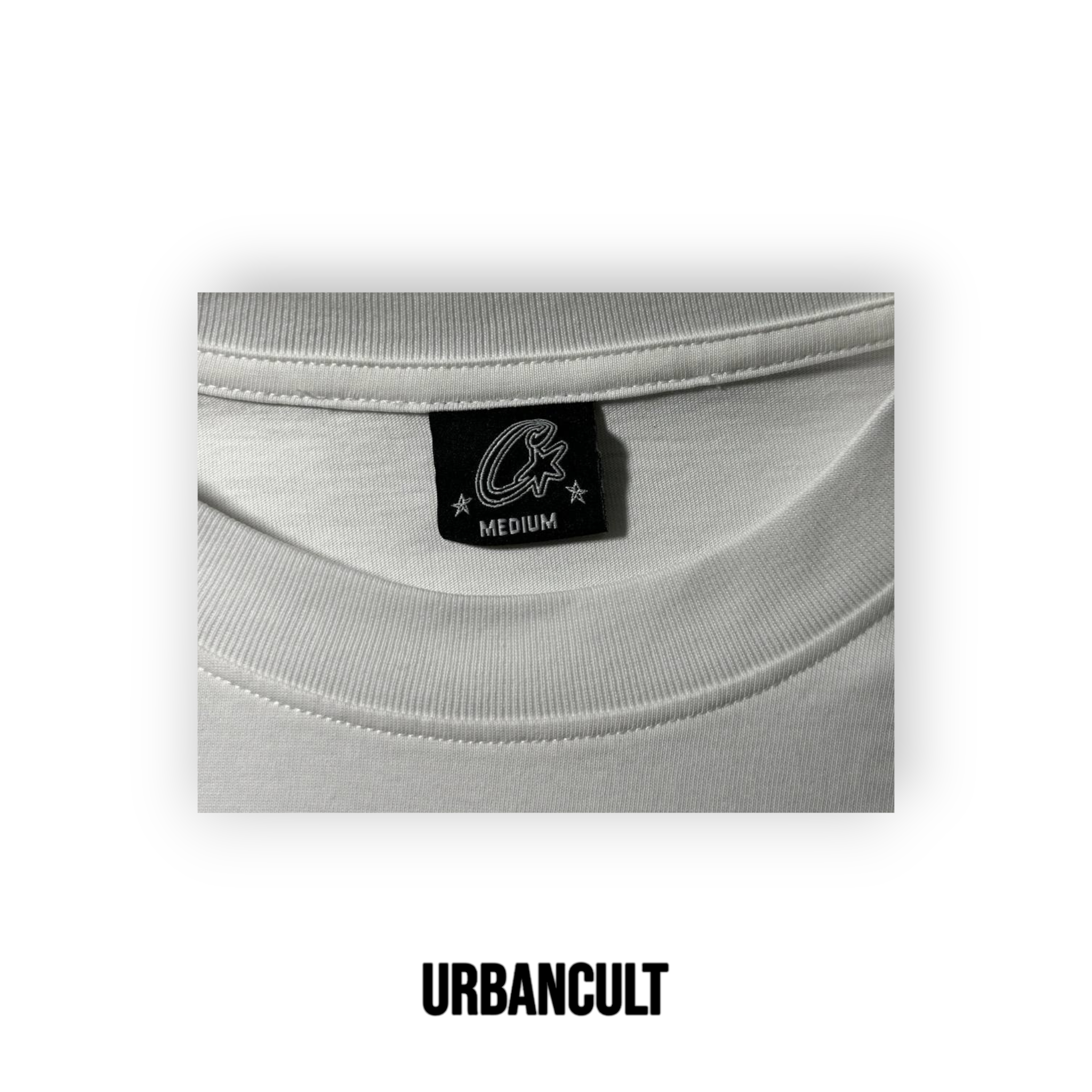 T-Shirt Corteiz OG Island Alcatraz - Bianca - Urban Cult