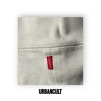 Supreme Embossed Box Logo Hoodie - Bianca - Urban Cult