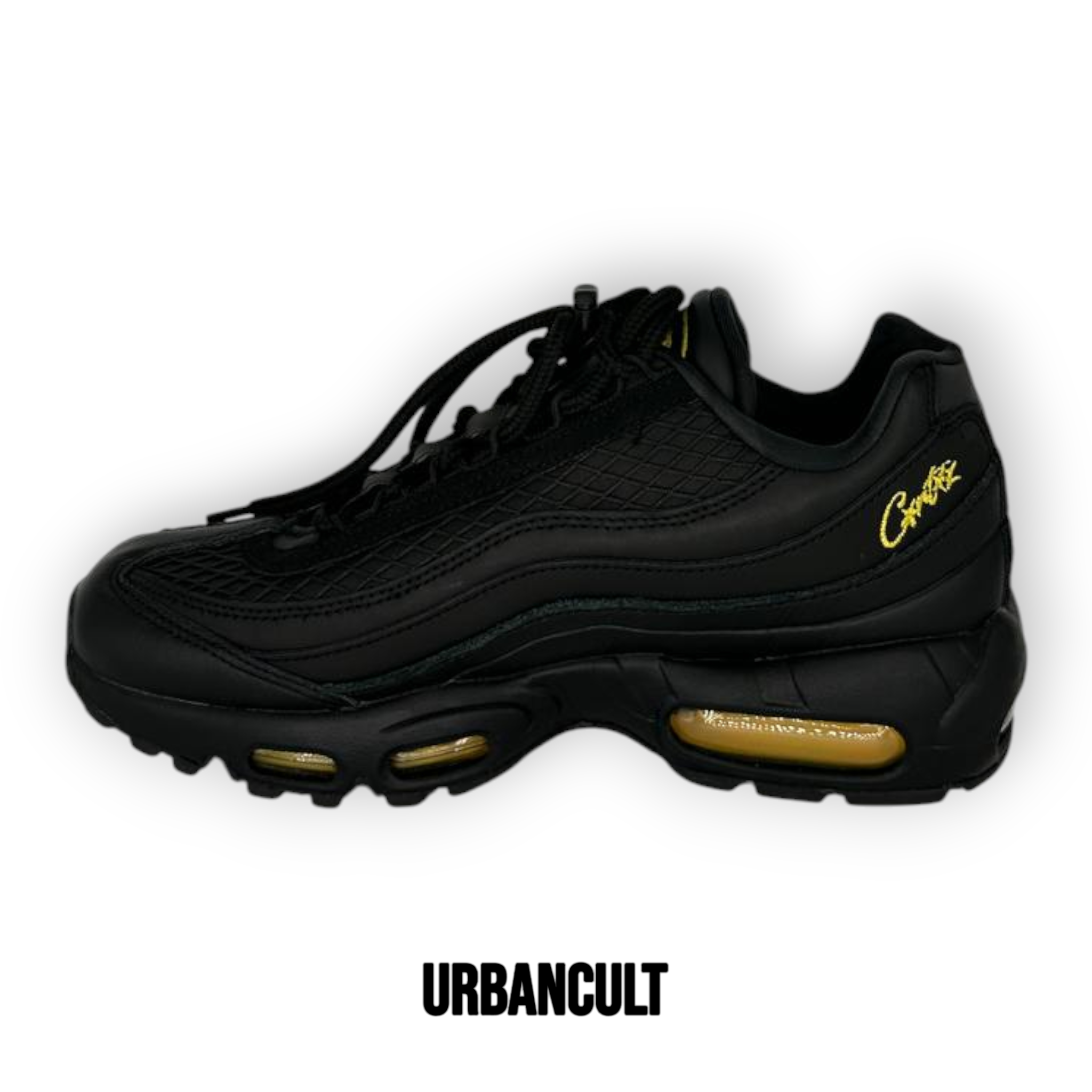 Nike Air Max 95 x Corteiz Honey - Giallo/Nero - Urban Cult