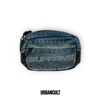 Supreme Denim Shoulder Bag - Blu (borsello a tracolla) - Urban Cult