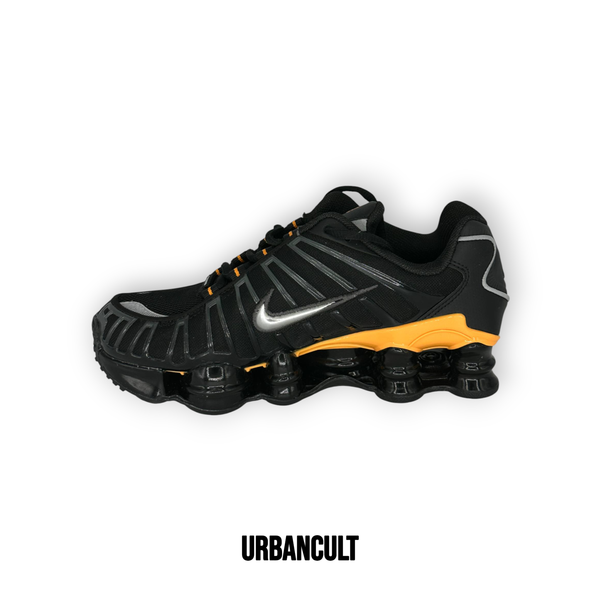 Nike Shox TL - Black Varsity Maize - Urban Cult