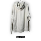 Supreme Embossed Box Logo Hoodie - Bianca - Urban Cult