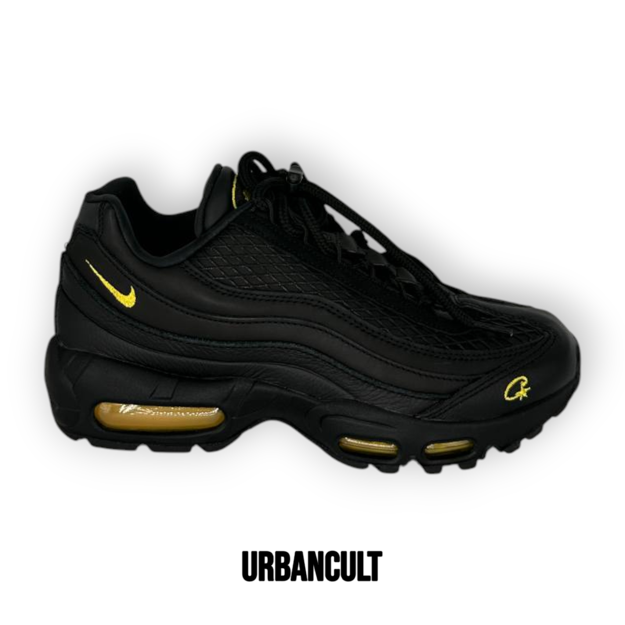 Nike Air Max 95 x Corteiz Honey - Giallo/Nero - Urban Cult
