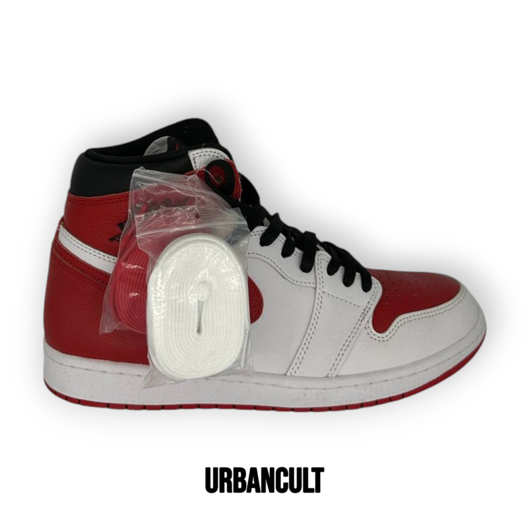 Nike Air Jordan 1 Retro High OG Heritage - Bianco/Rosso - Urban Cult