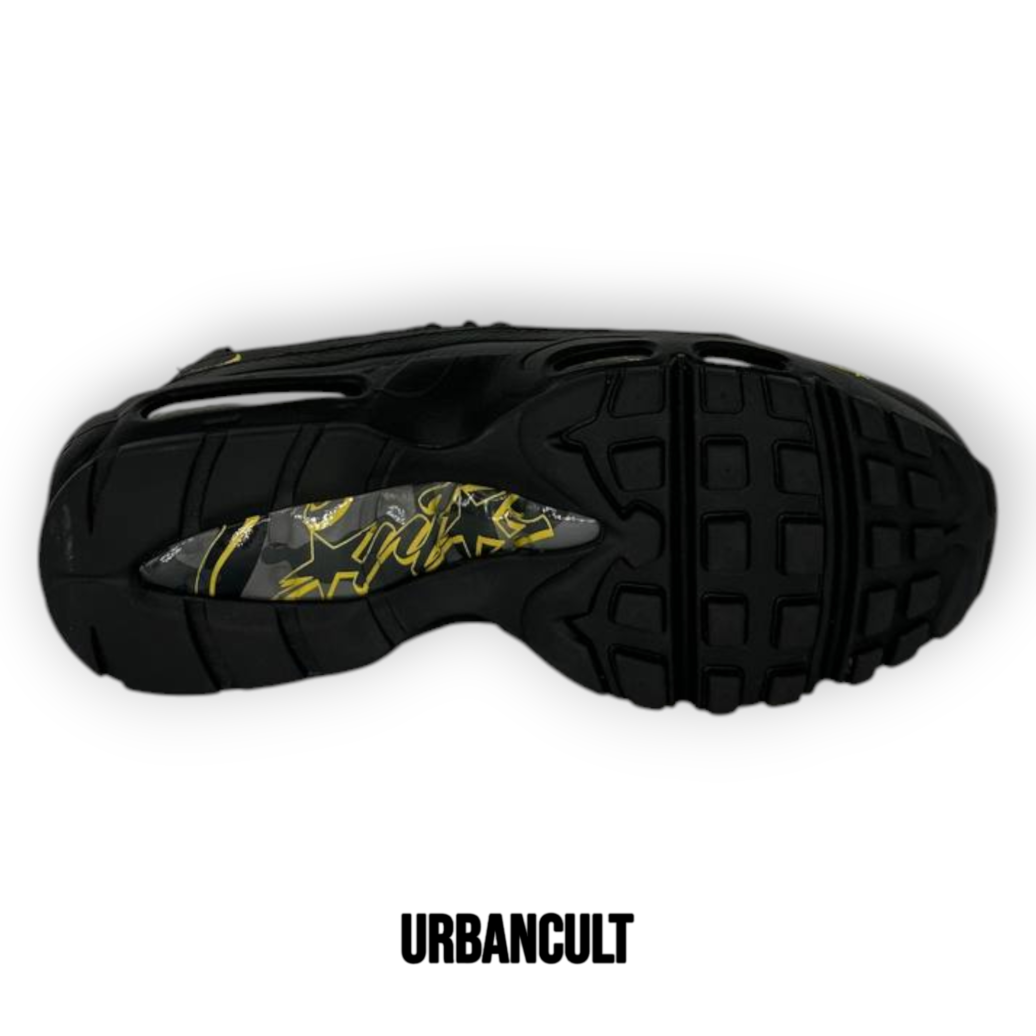 Nike Air Max 95 x Corteiz Honey - Giallo/Nero - Urban Cult