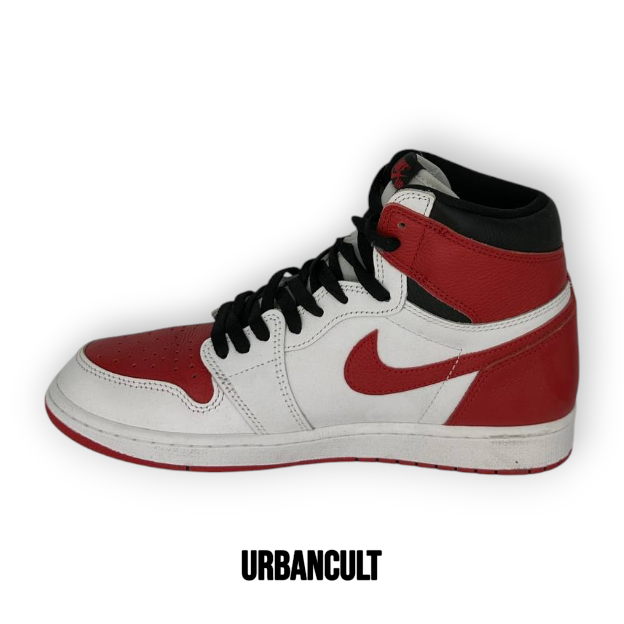 Nike Air Jordan 1 Retro High OG Heritage - Bianco/Rosso - Urban Cult