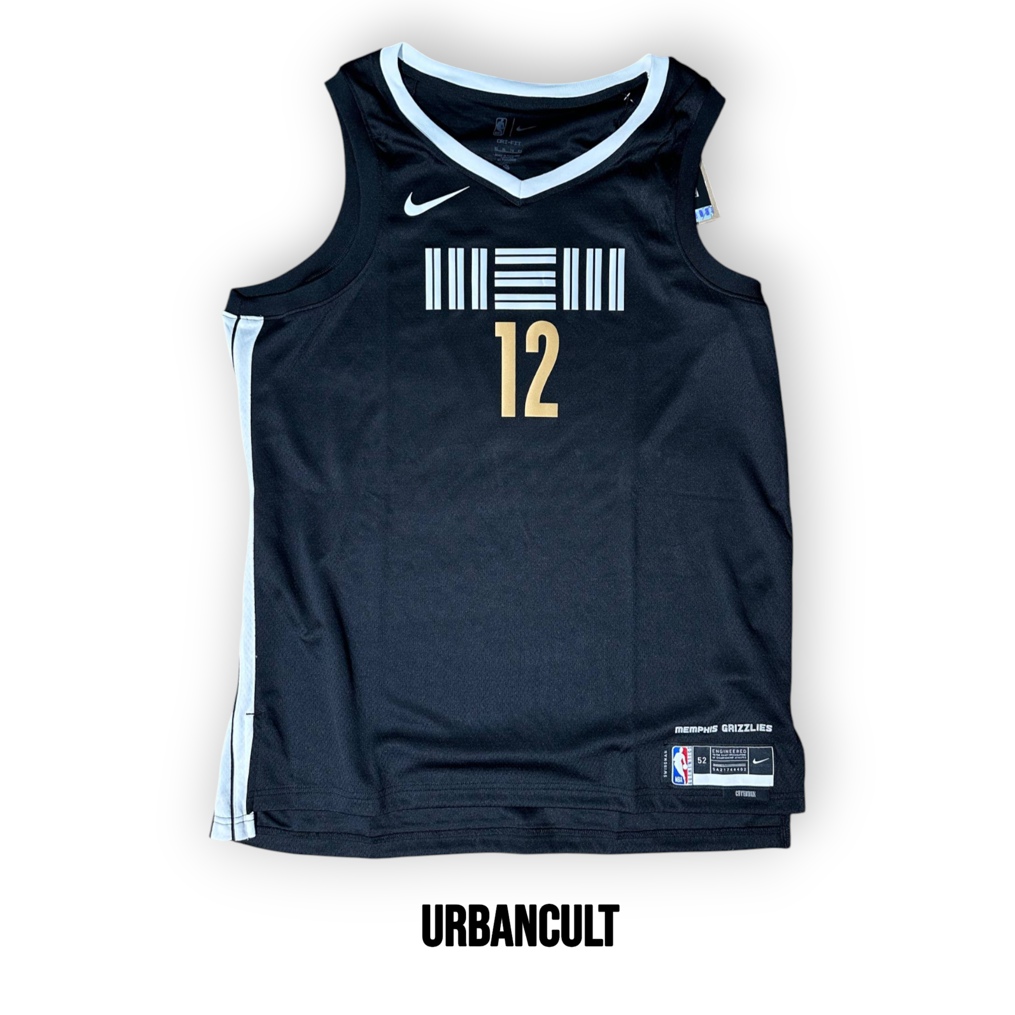 Jersey Basket Ufficiale Memphis Grizzlies - Ja Morant #12 - Urban Cult