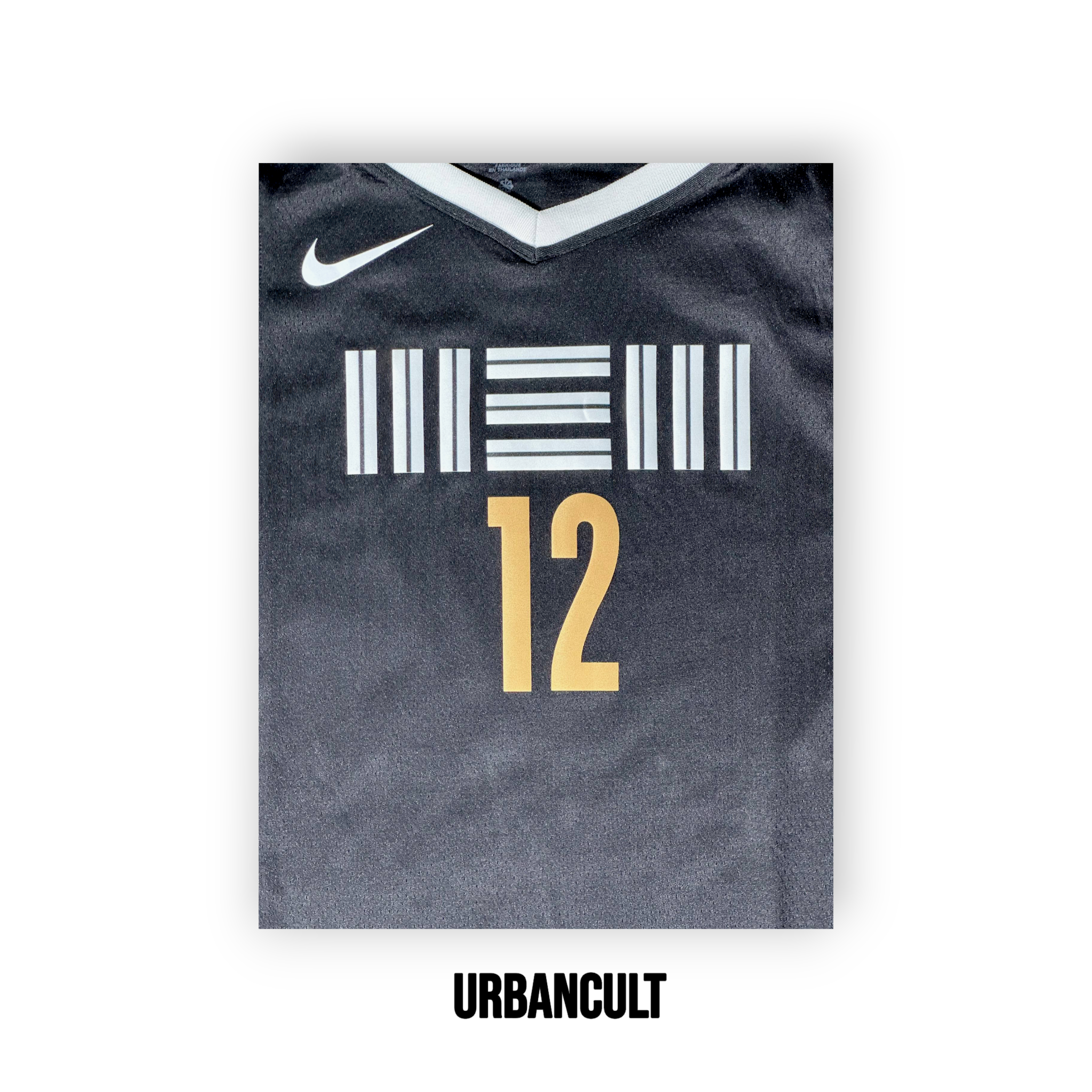 Jersey Basket Ufficiale Memphis Grizzlies - Ja Morant #12 - Urban Cult