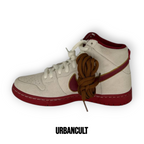 Nike SB Dunk High SAMPLE - Sail Bright Crimson - Urban Cult