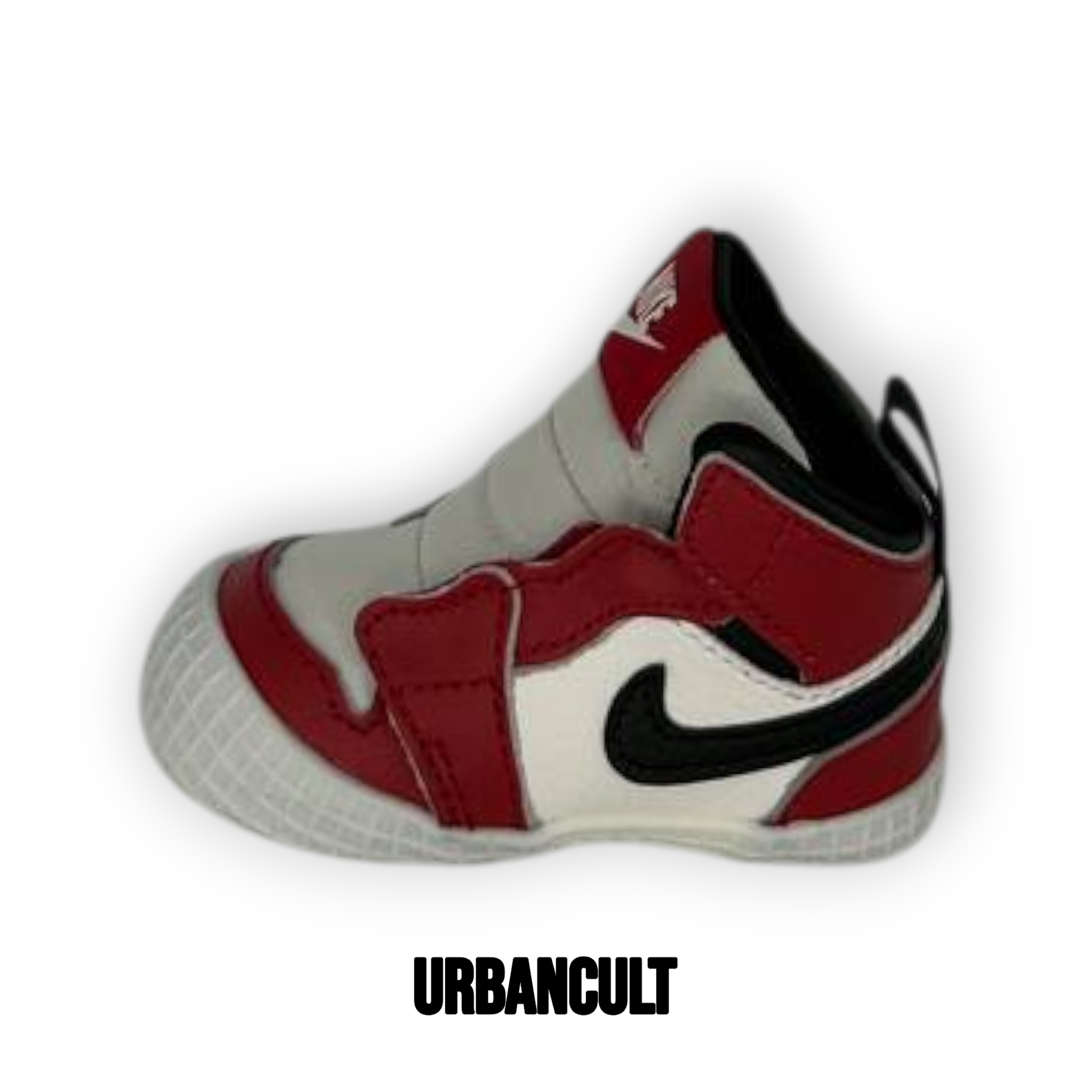 Jordan 1 Crib Bootie - "Chicago Lost and Found" - Neonato bambino - Urban Cult