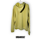 Felpa con Cappuccio Jordan x Travis Scott Pullover - Yellow Senape - Urban Cult
