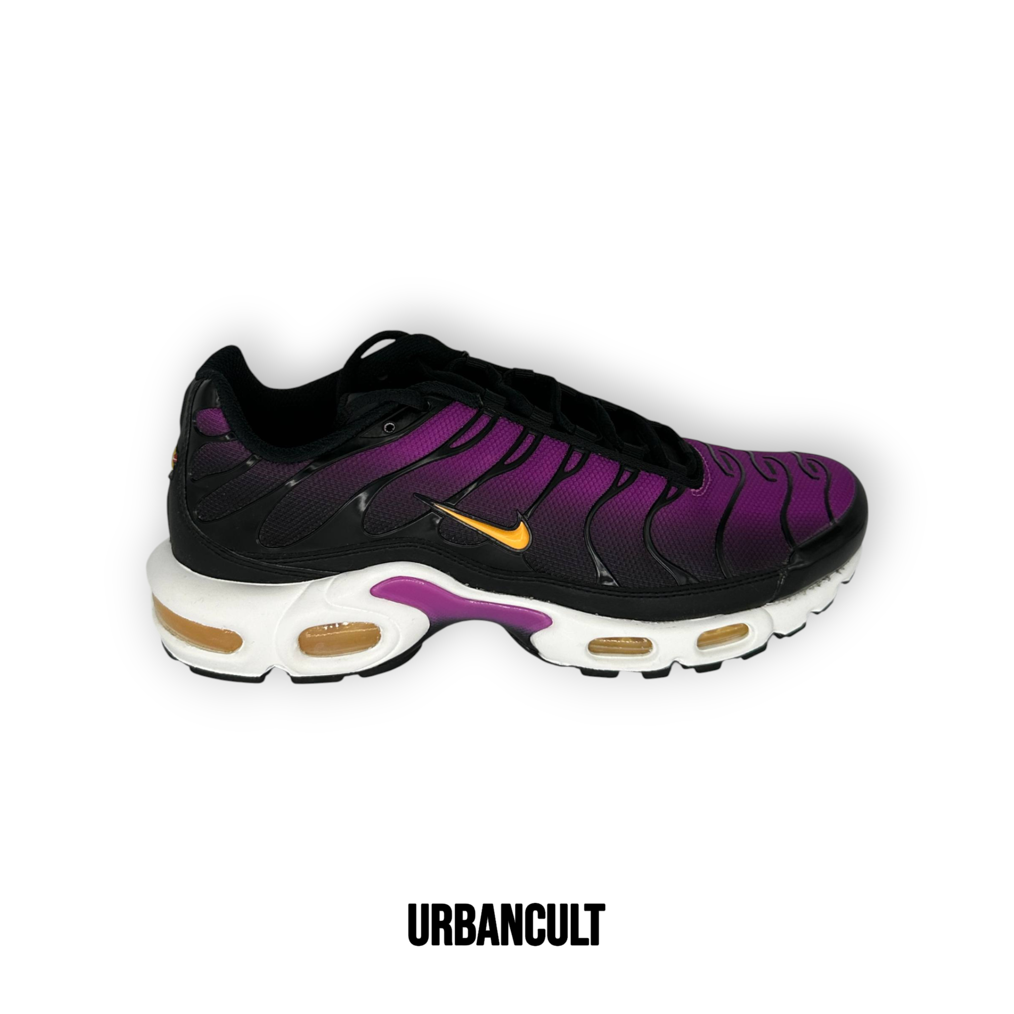 Nike Air Max Plus (TN) - Nero Laser Arancione Hyper Violet - Urban Cult