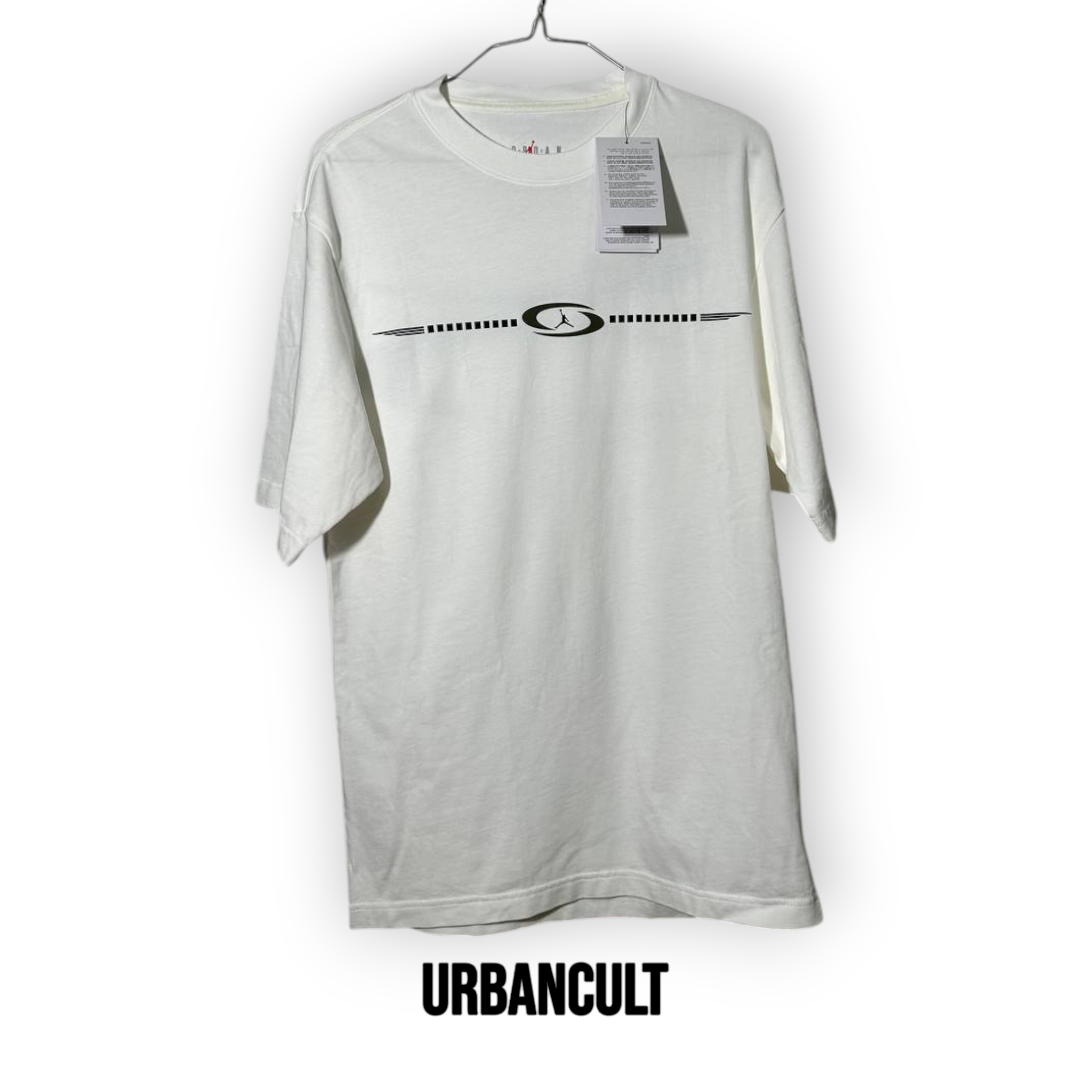 T-Shirt Jordan x Travis Scott "Logo Tee" Cactus Jack - Bianca - Urban Cult