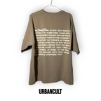 Five Four Five 545 Team T-shirt - Marrone - Urban Cult