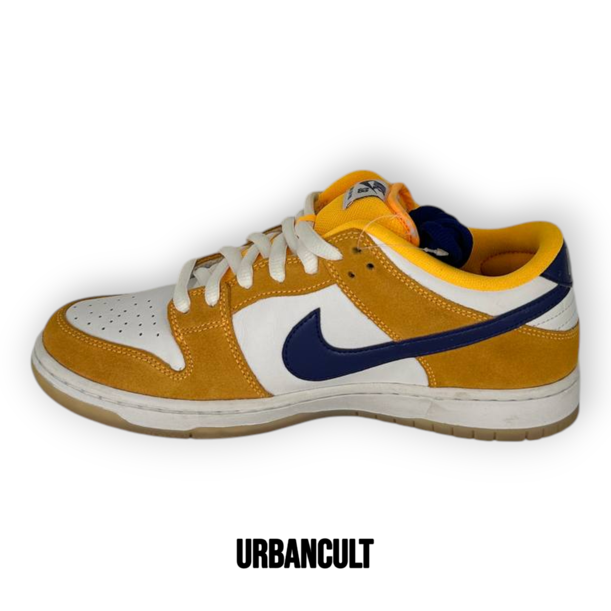 Nike SB Dunk Low SAMPLE - Laser Orange (Yellow Tongue) - Urban Cult