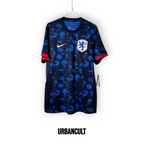 Maglia Ufficiale Olanda (Paesi Bassi) 2023/2024 - Blu - Urban Cult