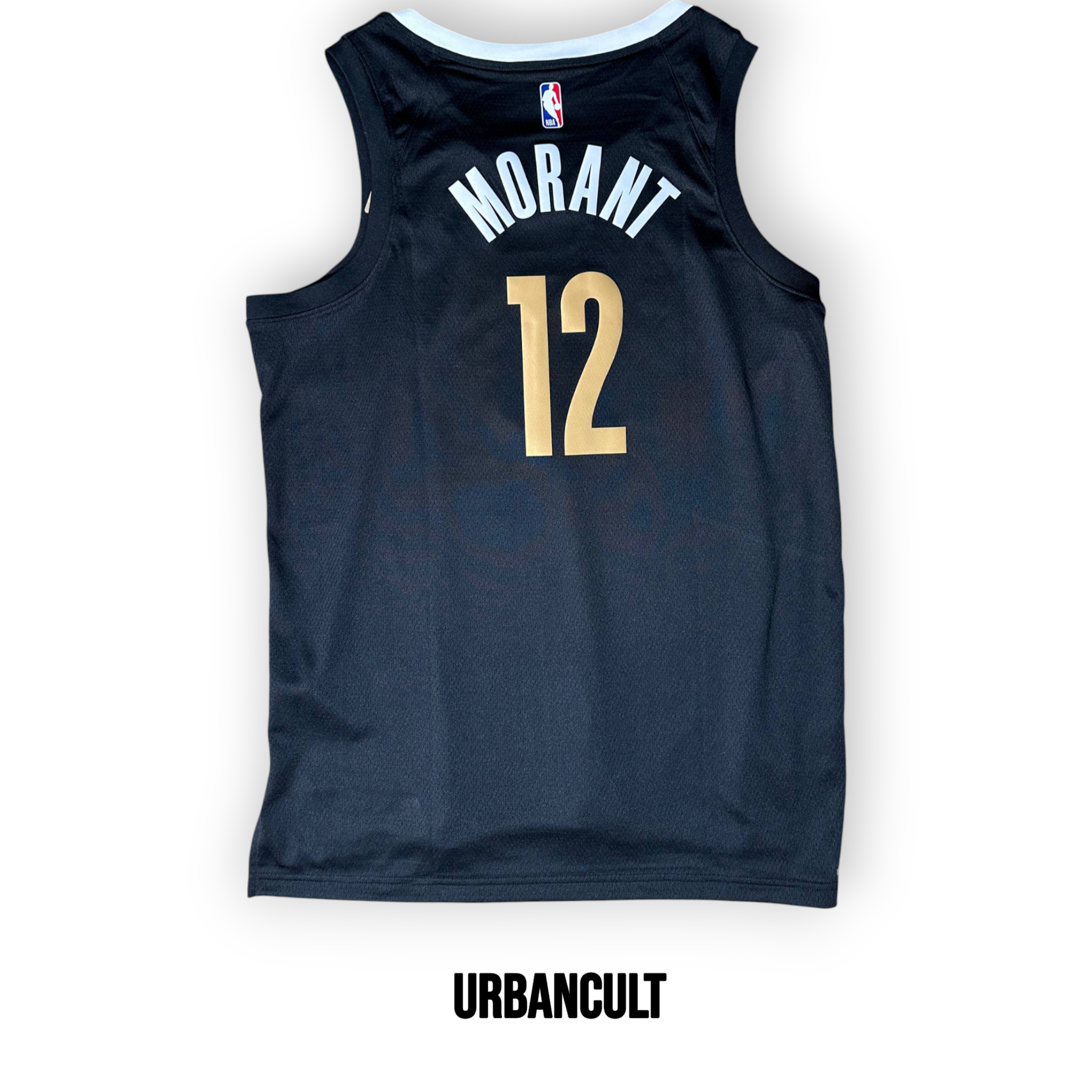 Jersey Basket Ufficiale Memphis Grizzlies - Ja Morant #12 - Urban Cult