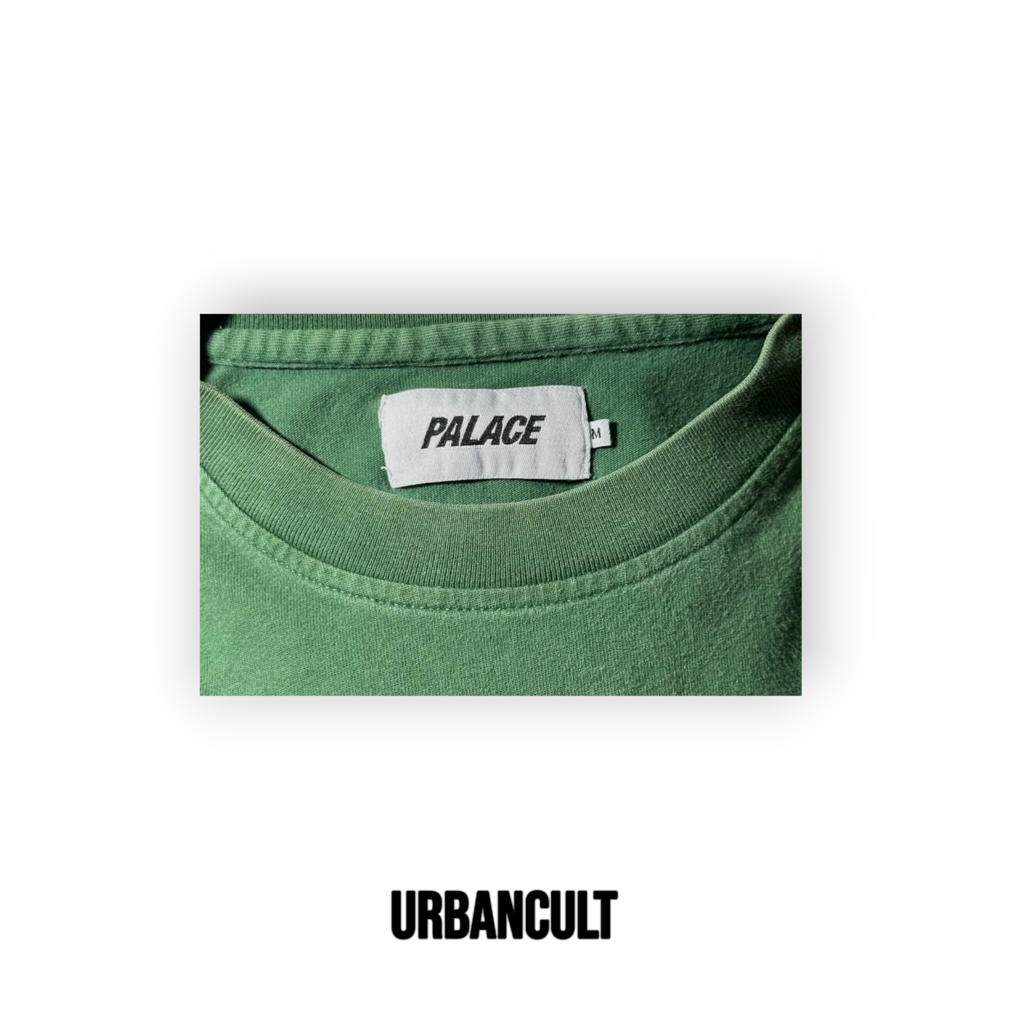 Palace Alas Heavyweight T-shirt - Verde - Urban Cult