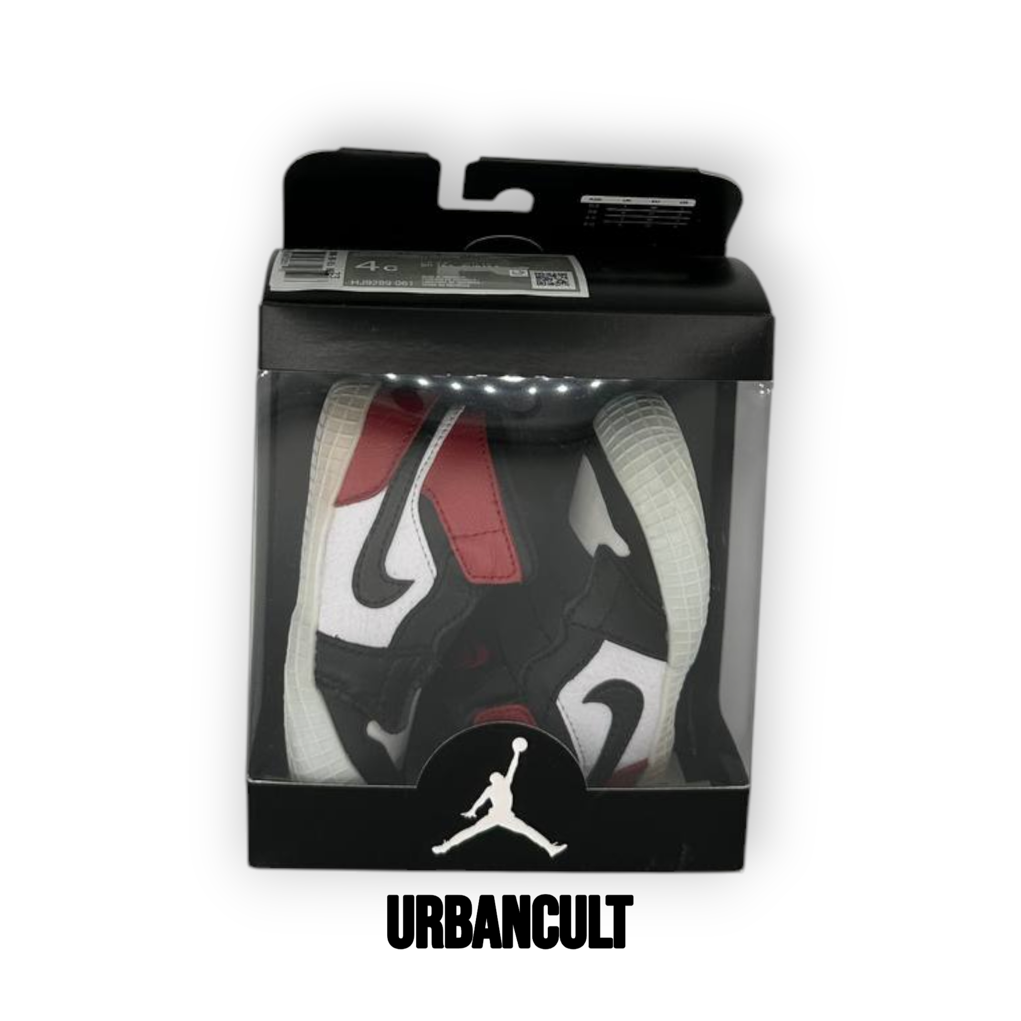Jordan 1 Crib Bootie kids neonato  - "Black Toe Reimagined" - Urban Cult