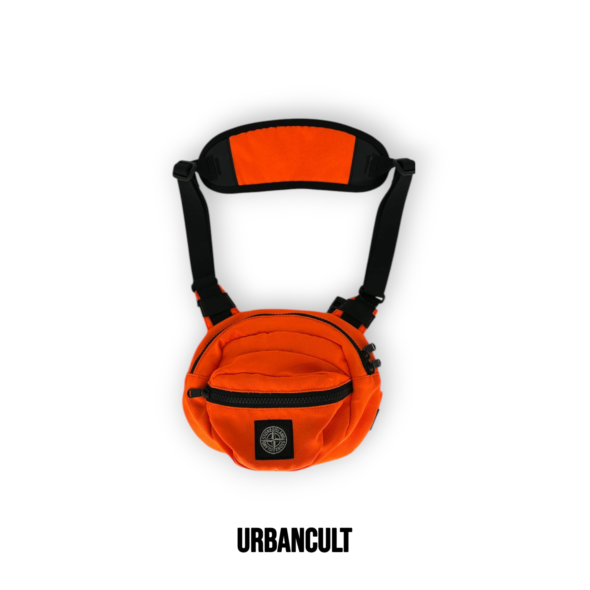 Bumbag Chest Bag Stone Island - Arancione (borsa da petto uomo)