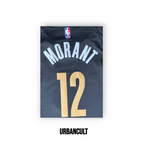 Jersey Basket Ufficiale Memphis Grizzlies - Ja Morant #12 - Urban Cult