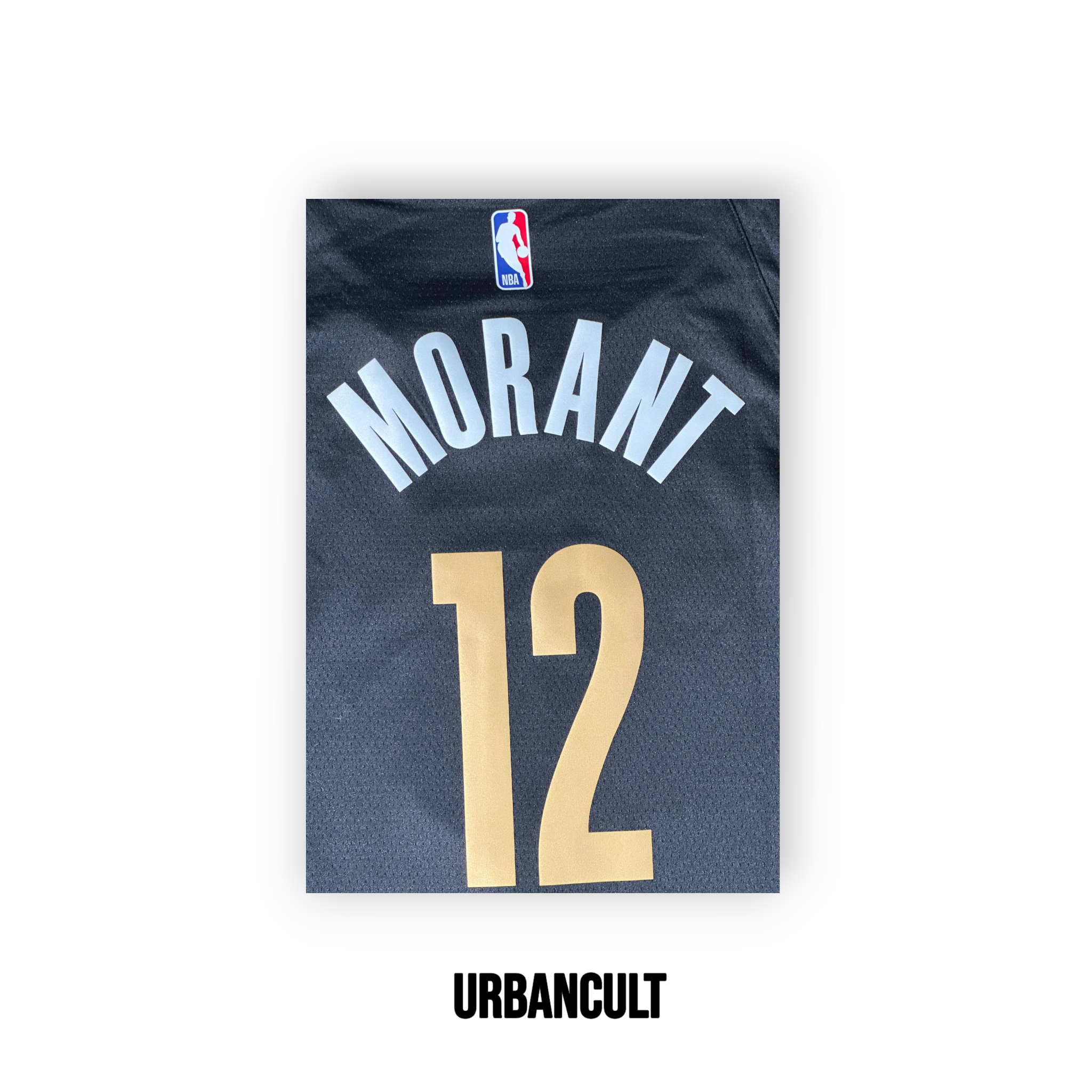 Jersey Basket Ufficiale Memphis Grizzlies - Ja Morant #12 - Urban Cult