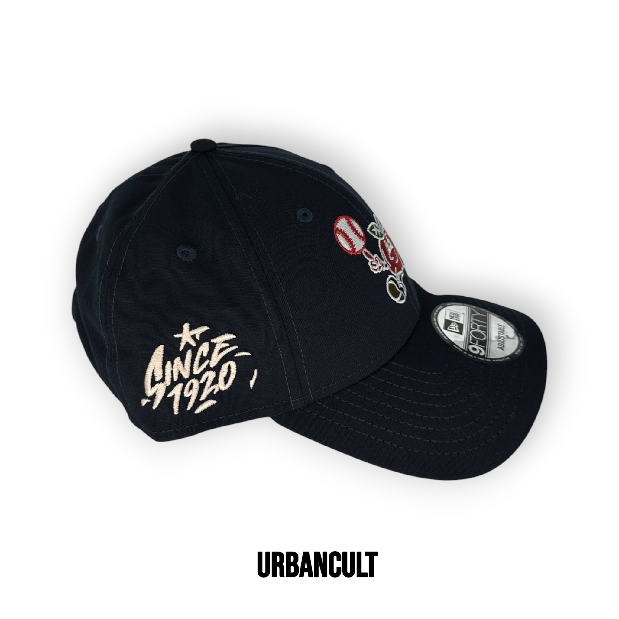 New Era Repreve Apple Base - Blu Navy - Urban Cult