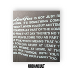 Five Four Five 545 Team T-shirt - Marrone - Urban Cult