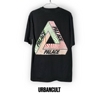 Palace Tri-Ferg tri Tex T-shirt - Nero - Urban Cult