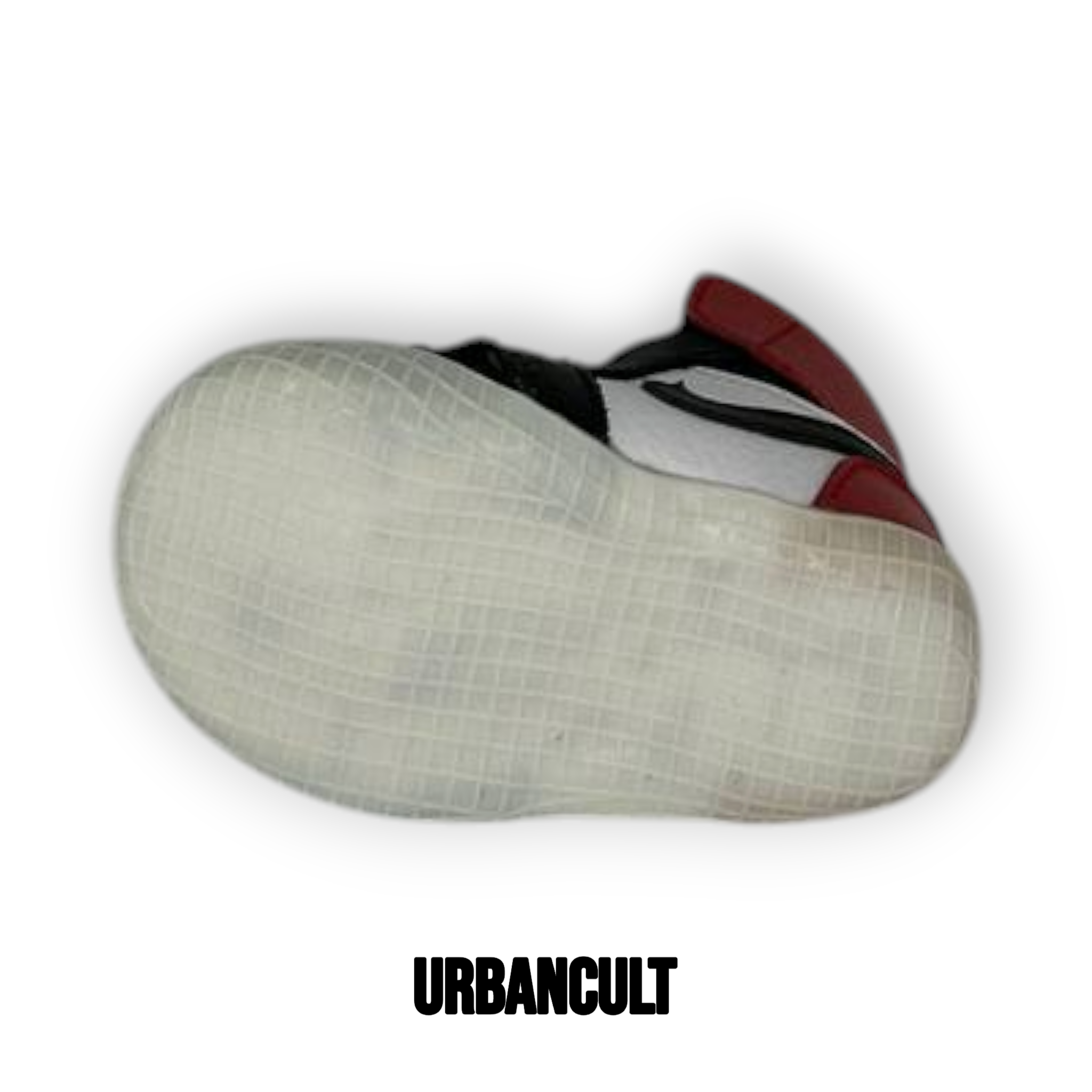 Jordan 1 Crib Bootie kids neonato  - "Black Toe Reimagined" - Urban Cult