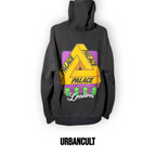 Palace Tri-Ferg 3D Star Hoodie "Start It Up" - Nera - Urban Cult